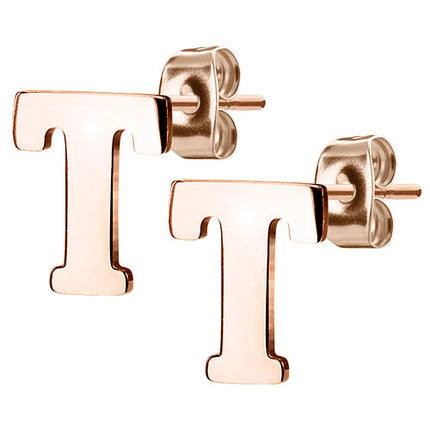 SE3429 - Rosegold | Buchstabe: T