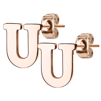 SE3429 - Rosegold | Buchstabe: U