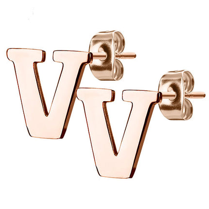 SE3429 - Rosegold | Buchstabe: V