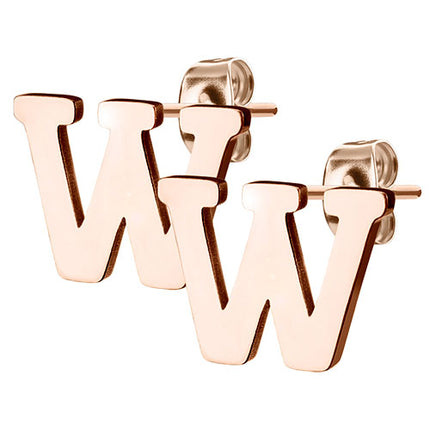 SE3429 - Rosegold | Buchstabe: W