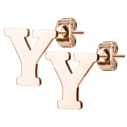 SE3429 - Rosegold | Buchstabe: Y