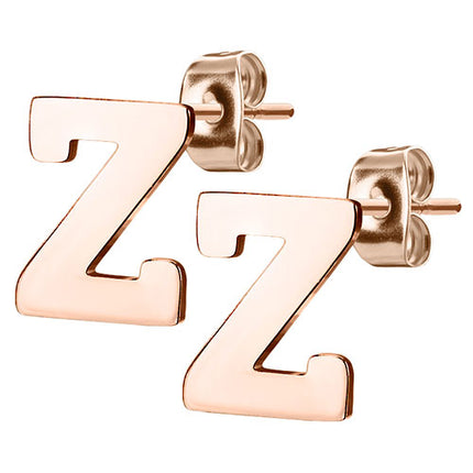 SE3429 - Rosegold | Buchstabe: Z