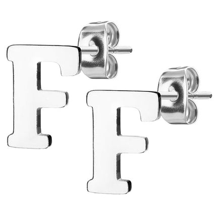SE3429 - Silber | Buchstabe: F