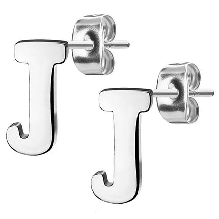 SE3429 - Silber | Buchstabe: J