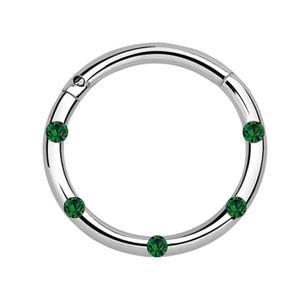 SEGH16 - Silber - Emerald | 1,2mm x 6mm