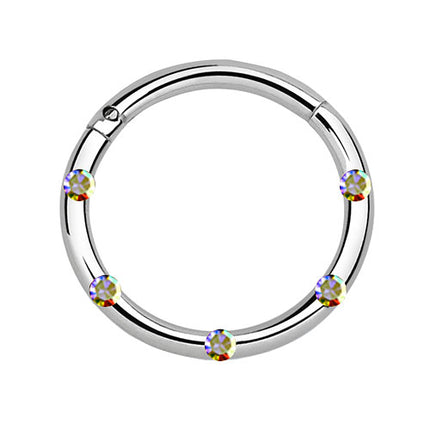 SEGH16 - Silber - Rainbow | 1,2mm x 8mm
