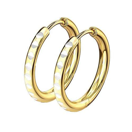 SEH03 - Gold | 2mm x 14mm