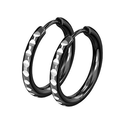 SEH03 - Schwarz | 2mm x 10mm