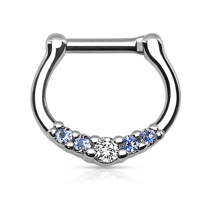 SEP-64 / Silber / Blau - 1,6mm