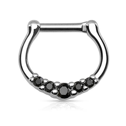 SEP-64 / Silber / Schwarz - 1,2mm