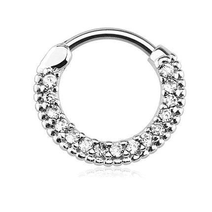 SEP2-71 | Silber - Clear | 1,6mm