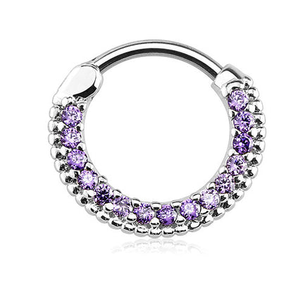 SEP2-71 | Silber - Tanzanite | 1,6mm
