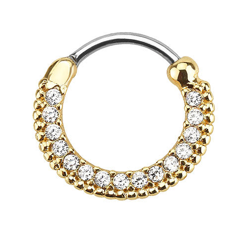 SEP2-71 | Gold - Clear | 1,6mm
