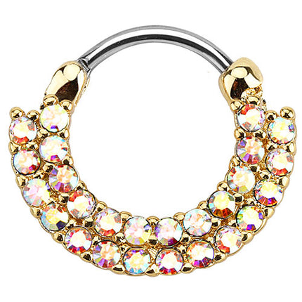 SEP2-74 / Gold - Rainbow