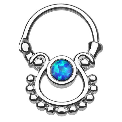 SEP-81  / Silber - Blau