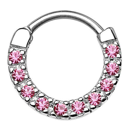 SEP2-83  / Silber - Pink / 1,6mm