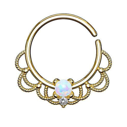 SEP3-19 / Gold - Weiß
