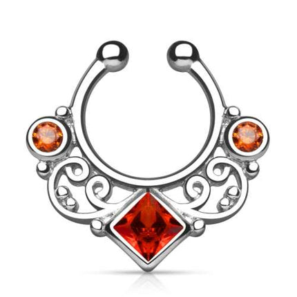 SEPR-27 / Silber - Rot