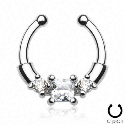 SEPR-53 / Silber - Clear