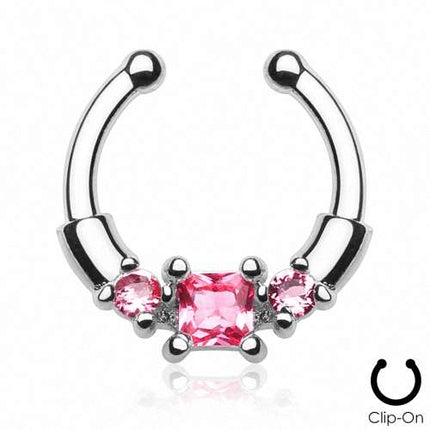 SEPR-53 / Silber - Pink
