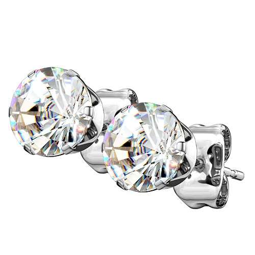SERD / 10mm - Silber / Clear