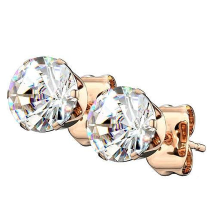 SERDR | 4mm - Rosegold / Clear