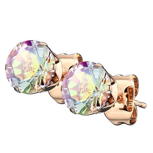 SERDR | 8mm - Rosegold / Rainbow