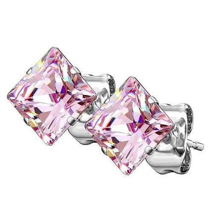 SESQ / 5mm - Silber / Rosa