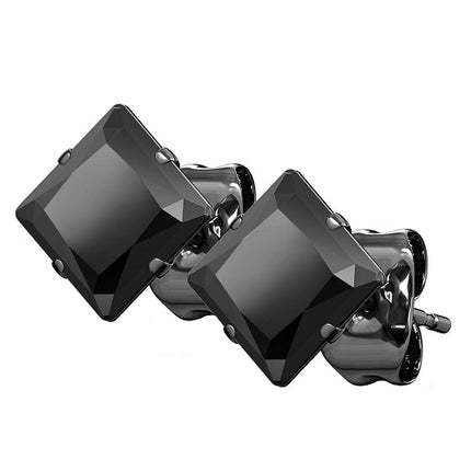 SESQK-K / 6mm - Schwarz / Schwarz