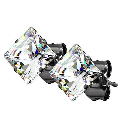 SESQK / 10mm - Schwarz / Clear