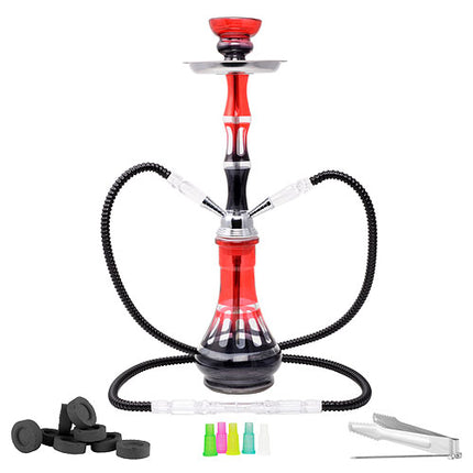 Shisha-82 | Schwarz - Rot