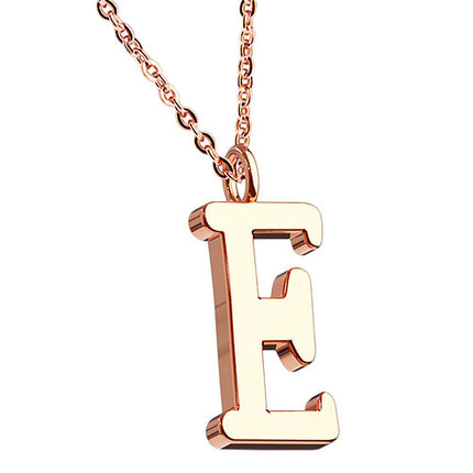 SNP-05 - Rosegold | Buchstabe: E