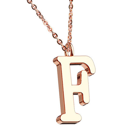 SNP-05 - Rosegold | Buchstabe: F