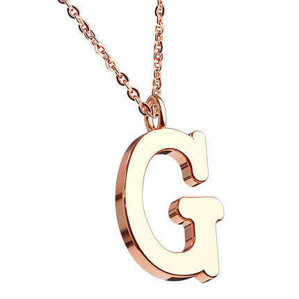 SNP-05 - Rosegold | Buchstabe: G