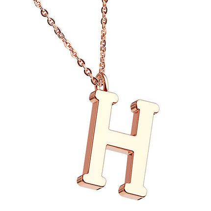 SNP-05 - Rosegold | Buchstabe: H