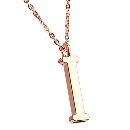 SNP-05 - Rosegold | Buchstabe: I