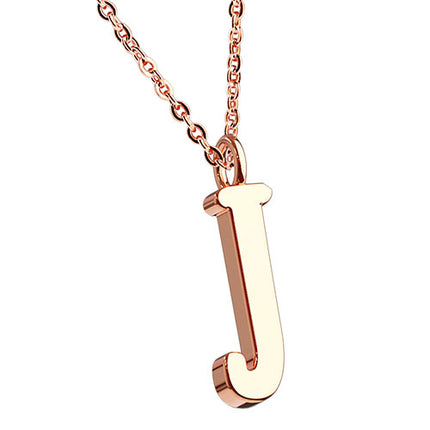 SNP-05 - Rosegold | Buchstabe: J