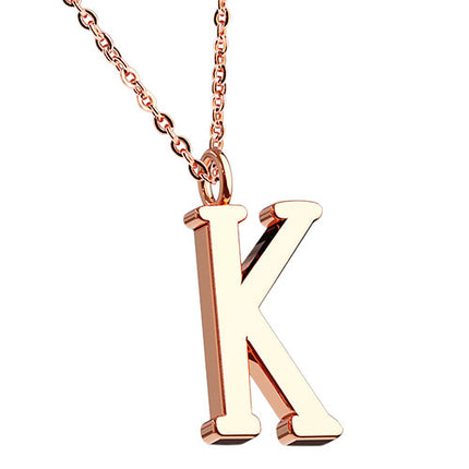 SNP-05 - Rosegold | Buchstabe: K