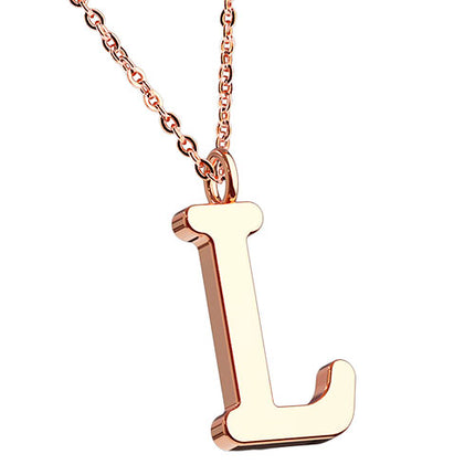 SNP-05 - Rosegold | Buchstabe: L