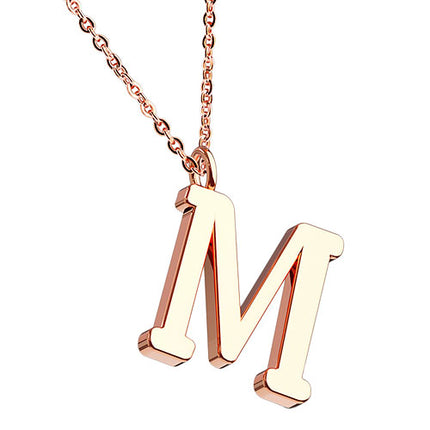 SNP-05 - Rosegold | Buchstabe: M