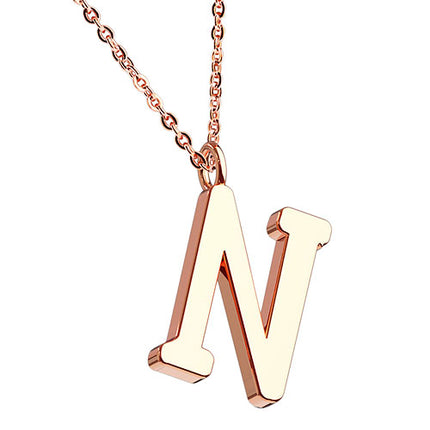SNP-05 - Rosegold | Buchstabe: N