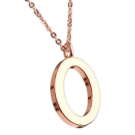 SNP-05 - Rosegold | Buchstabe: O