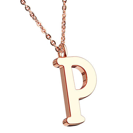 SNP-05 - Rosegold | Buchstabe: P