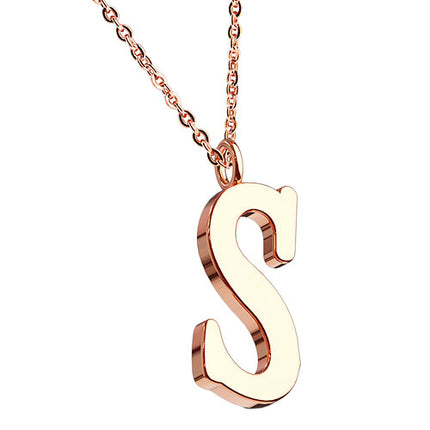 SNP-05 - Rosegold | Buchstabe: S