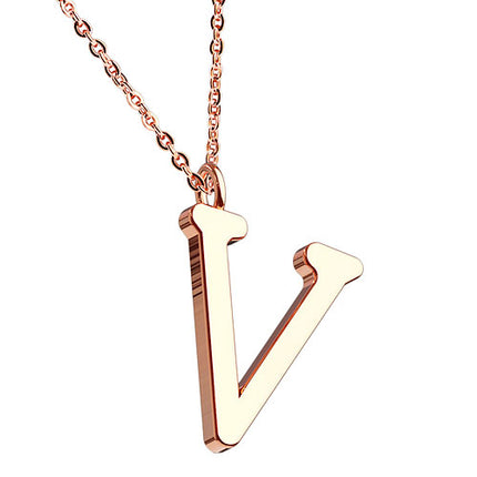 SNP-05 - Rosegold | Buchstabe: V