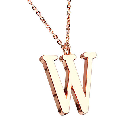 SNP-05 - Rosegold | Buchstabe: W