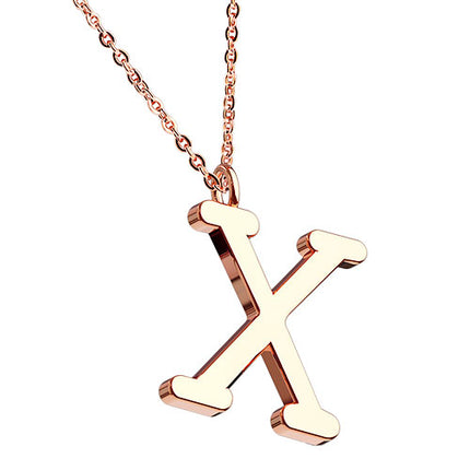 SNP-05 - Rosegold | Buchstabe: X