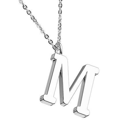 SNP-05 - Silber | Buchstabe: M
