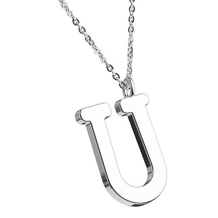 SNP-05 - Silber | Buchstabe: U