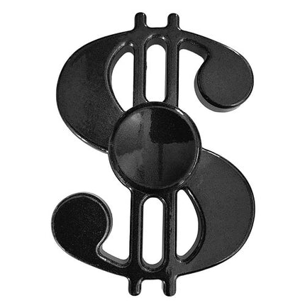 Spinner 15  / Dollar - Schwarz